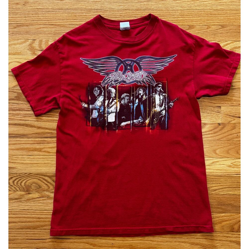 Vintage 2006 Aerosmith Rockin the Joint Tour Shirt Tennessee River Medium